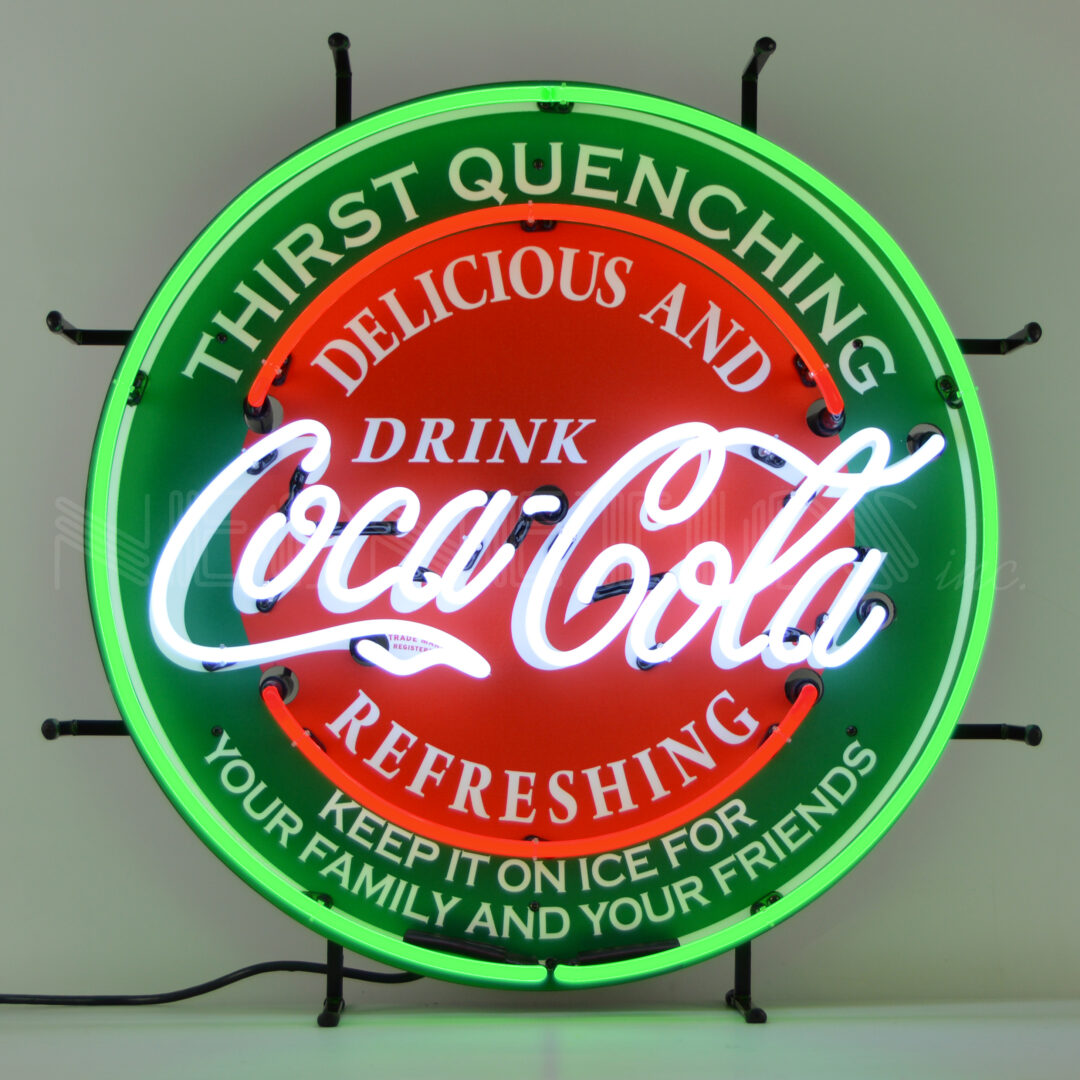 STANDARD SIZE NEON SIGNS