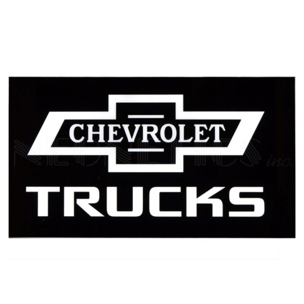 CHEVROLET TRUCKS SLIM LINE LED SIGN - 7LEDCT - Image 2