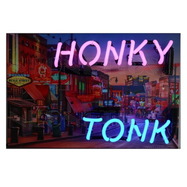 JUNIOR HONKY TONK NEON SIGN - 5JRHNK - Image 2