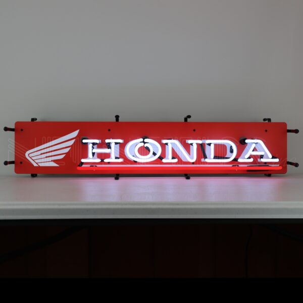 HONDA JUNIOR SIGN WITH BACKING - 5SMHND