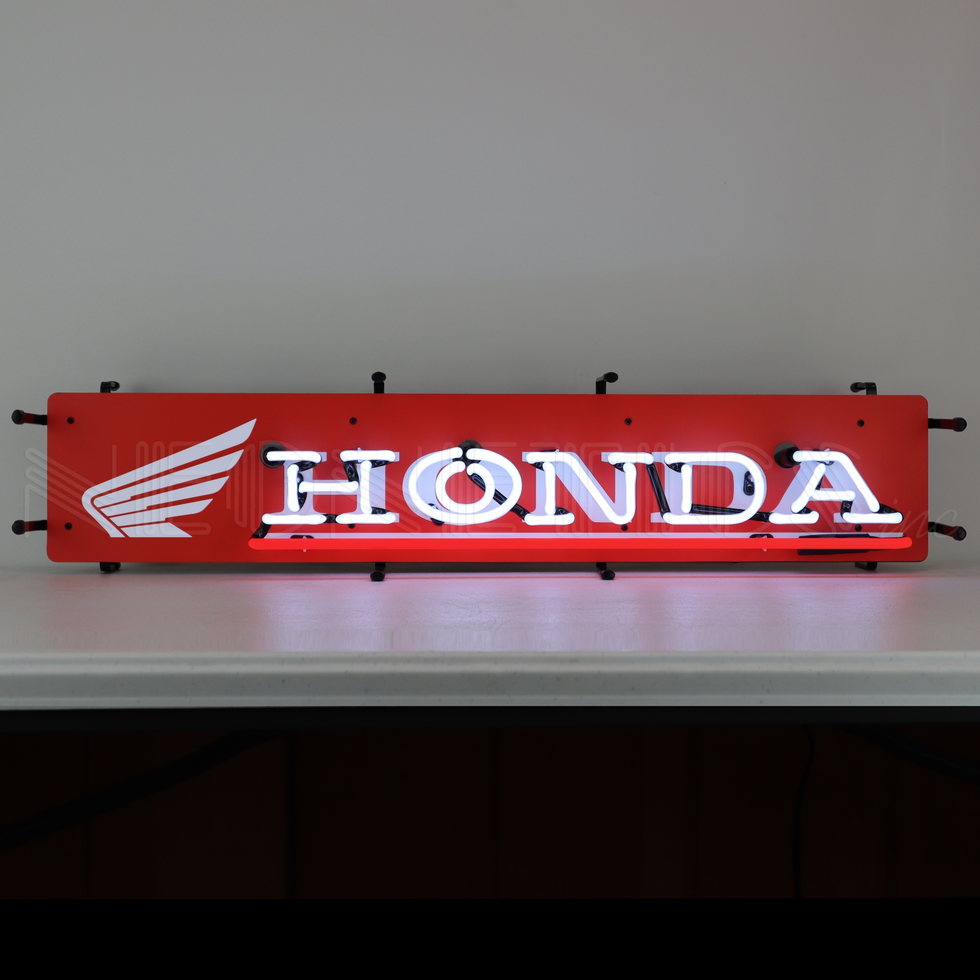 HONDA JUNIOR SIGN WITH BACKING - 5SMHND