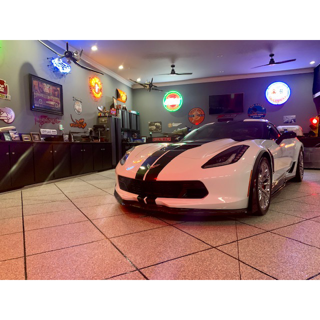 Corvette garage