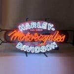 Harley sign