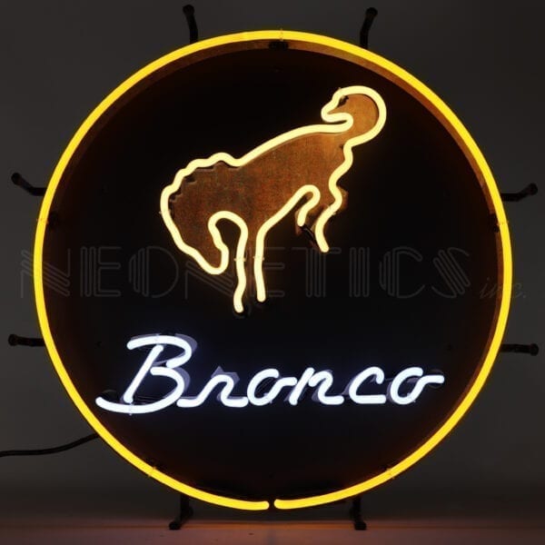 5BRONC - FORD BRONCO NEON SIGN