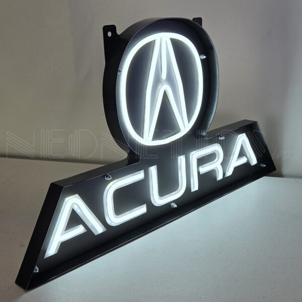 ACURA LED FLEX-NEON SIGN IN STEEL CAN - 25ACURA - Image 2