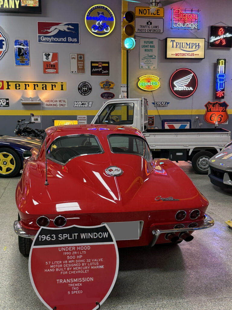 1963 Corvette Split Window