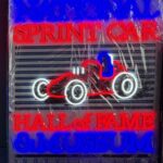 National Sprint Car Hall of Fame LED Sign