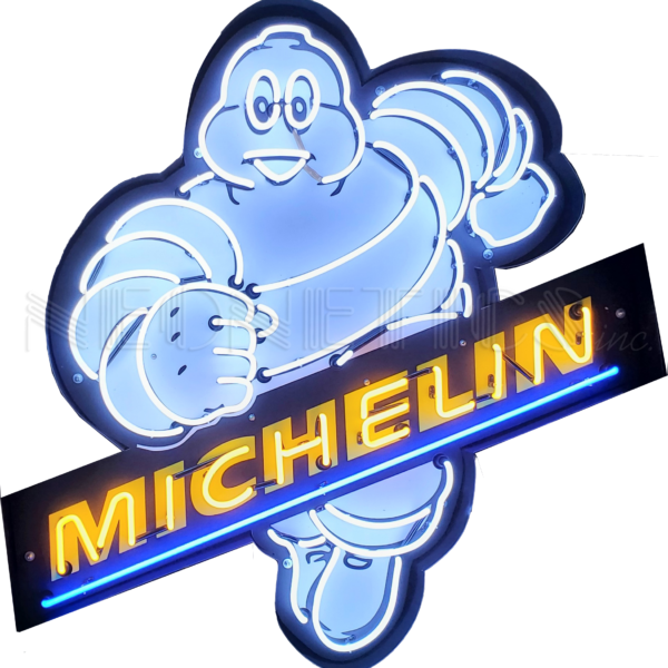 MICHELIN MAN NEON SIGN IN CAN - 9MICHE